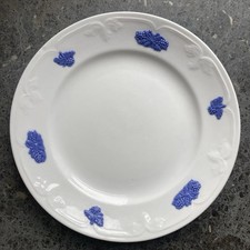 Vintage GUSTAVSBERG BLA BLOM 7" side plate - 11 available 