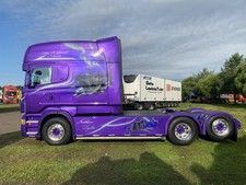 TEKNO 85111 SCANIA NEXT GEN LONGLINE SOLO TRACTOR 6X4 JUKKA HANHISUANTO NEW