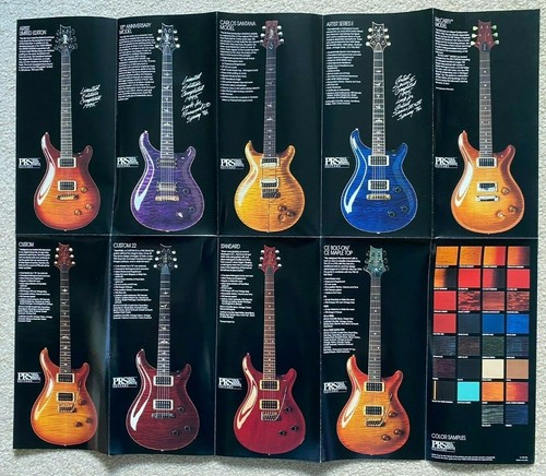 Prs guitar catalogue with - ,