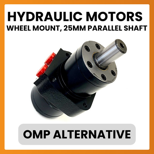 Wheel mount 25mm - wheel,
