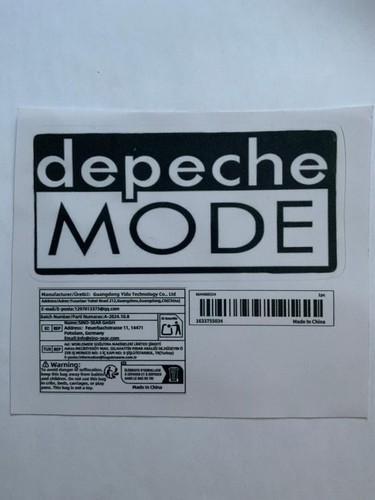 Depeche mode classic - mode, logo
