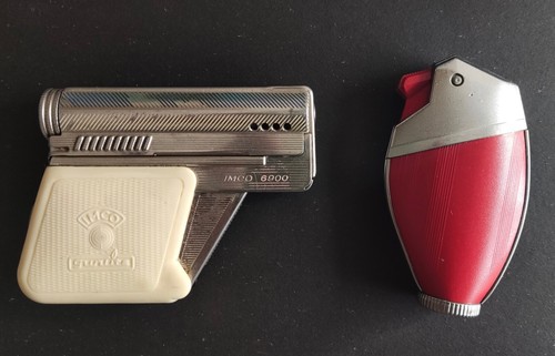 Vintage petrol lighters imco - petrol,