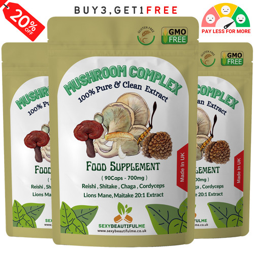 Mushroom complex 000mg - complex, 14,000mg