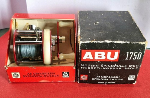 Vintage garcia abu 1750 - vintage,