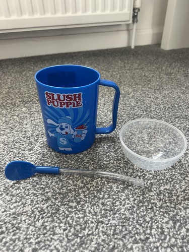 Slush puppie slushie making - slush,