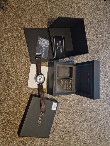 Bulova limited edition parking - limited,