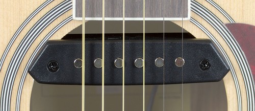 Tgi soundhole pickup acoustic - pickup,