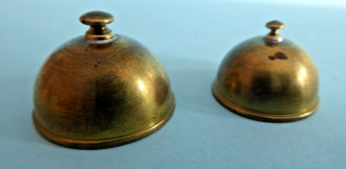 Vintage brass cloches for - vintage,,