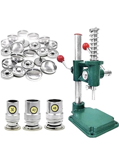 Button maker handmade fabric - button,