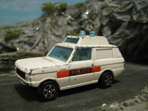 Corgi juniors range - range, rover