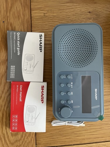 Sharp p420 portable digital - sharp,