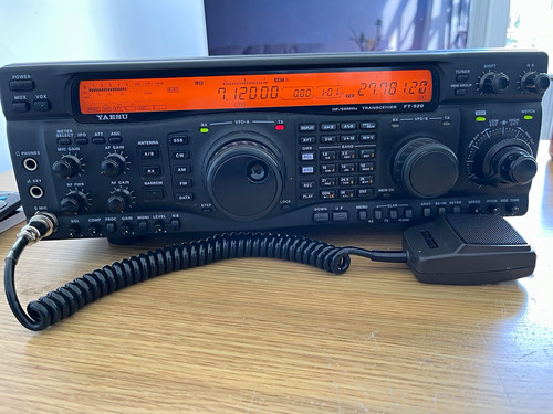 Yaesu 920 50mhz - yaesu, ft-920
