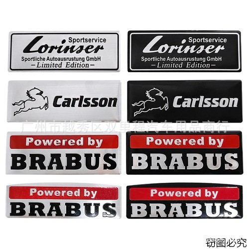 Piece benz carlsson lorinser - 1,