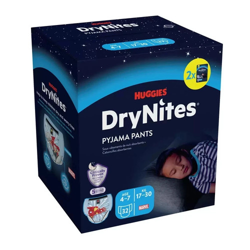 Huggies dry nites - dry,