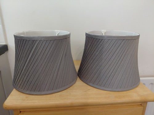 Laura ashley fabric lamp - fabric,