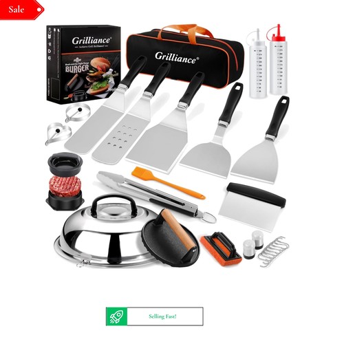 27pcs grill accessories kit - grill,