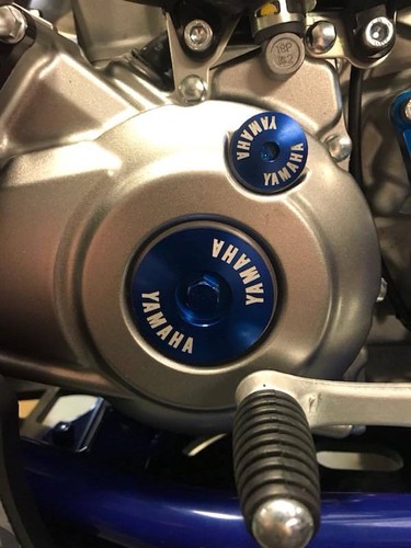 Genuine yamaha yfz450r blue - yfz450r,