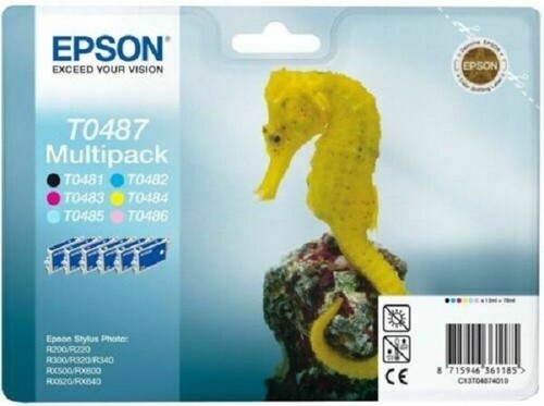 Genuine original epson t0487 - epson,