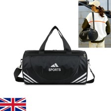 Mens Ladies Sports Gym Duffle Weekend Holdall Bag Sports Work Leisure Travel Bag