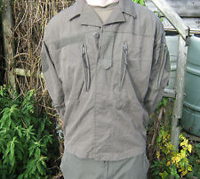 Austrian Army Lightweight Ripstop Jacket Combat Field Military Surplus Olive