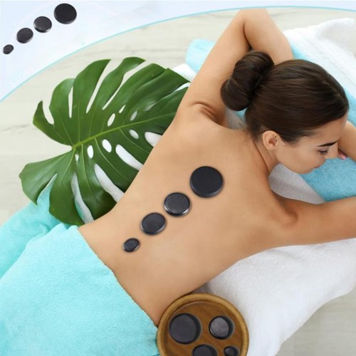 36pcs basalt hot massage - basalt,