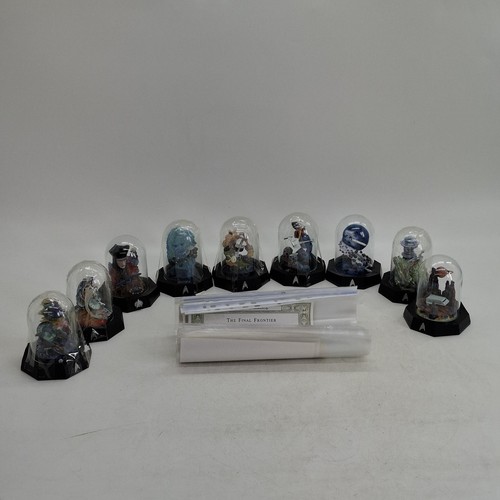 Star trek franklin mint glass - trek,