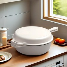 Cast Iron Enamel Cooking