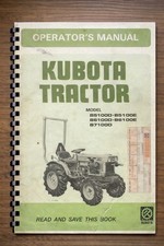KUBOTA TRACTOR B5100D & E