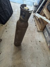 Medium Helium Gas Cylinder With Gauge And Nozzle