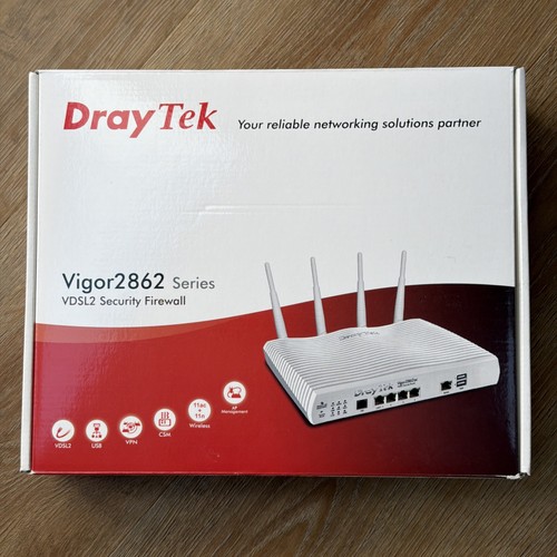 Draytek vigor 2862ac dual band - 2862ac, dual-band