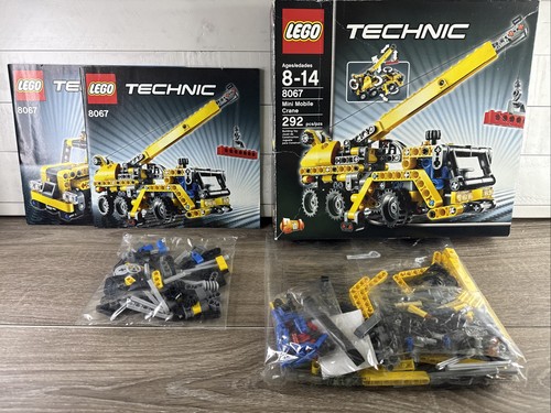 New open box - lego, technic