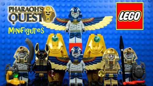 Lego pharaoh quest - lego, pharaoh’s