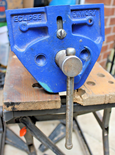 Eclipse wood working vice - wood,