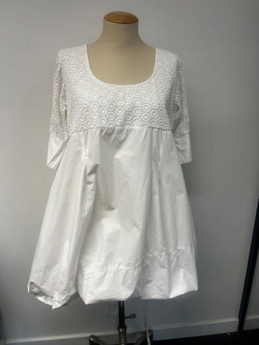 Ewa walla dress white - ewa, i