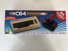 Commodore C64 Mini Retro Computer Console New and Sealed