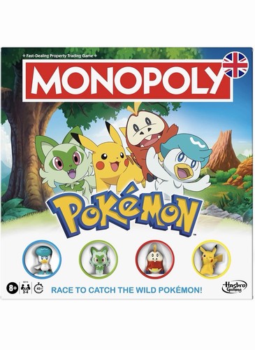 Monopoly pokémon edition - pokémon,