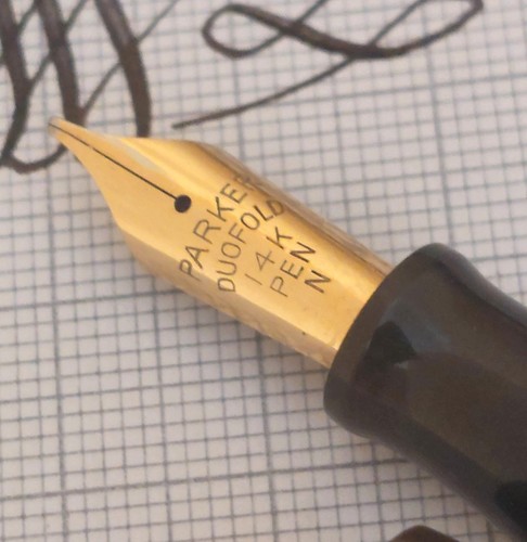 Vintage parker duofold - vintage, ns