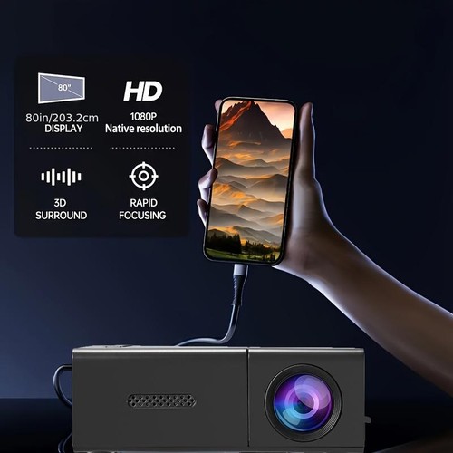 1080p mini projector led - projector,
