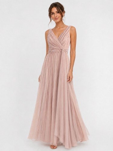 Debut blush pink maxi - blush,
