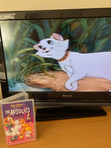 The aristocats vhs video - the,