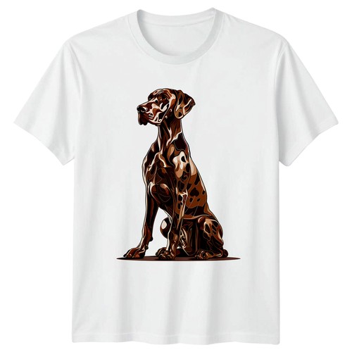 German shorthaired pointer dog - shorthaired,
