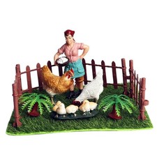Farm Animals Figures Playset