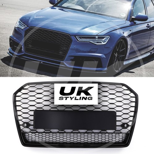 Front honeycomb grill - front, rs6