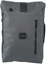 Brompton Borough Waterproof Cycling Backpack Grey Road Cycle Bag