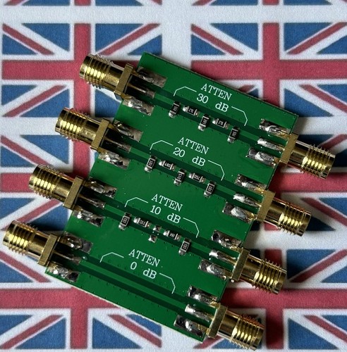 Fixed attenuator sma female - attenuator,