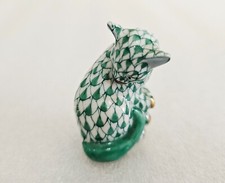 Herend Green Fish Net