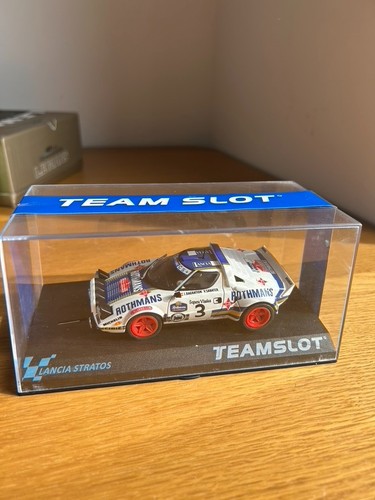 Team slot lancia stratos - slot,