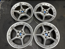 Genuine BMW 108 BBS Split Rims Alloy Wheels Z3 Z4 E46 (EXCELLENT CONDITION)