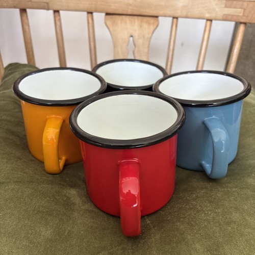 Set enamel coffee tea - enamel,