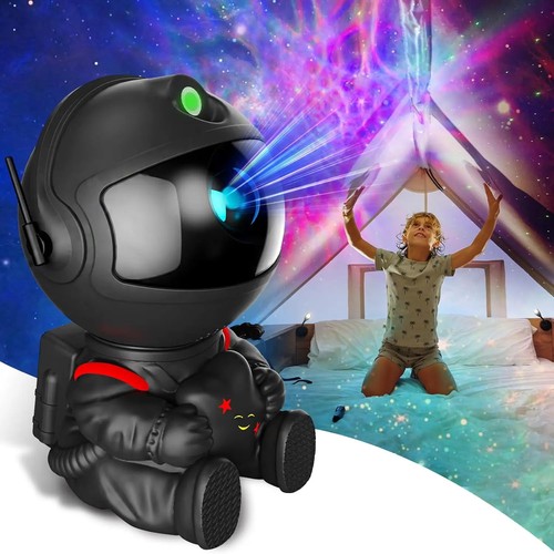 Astronaut star projector lamp - star,